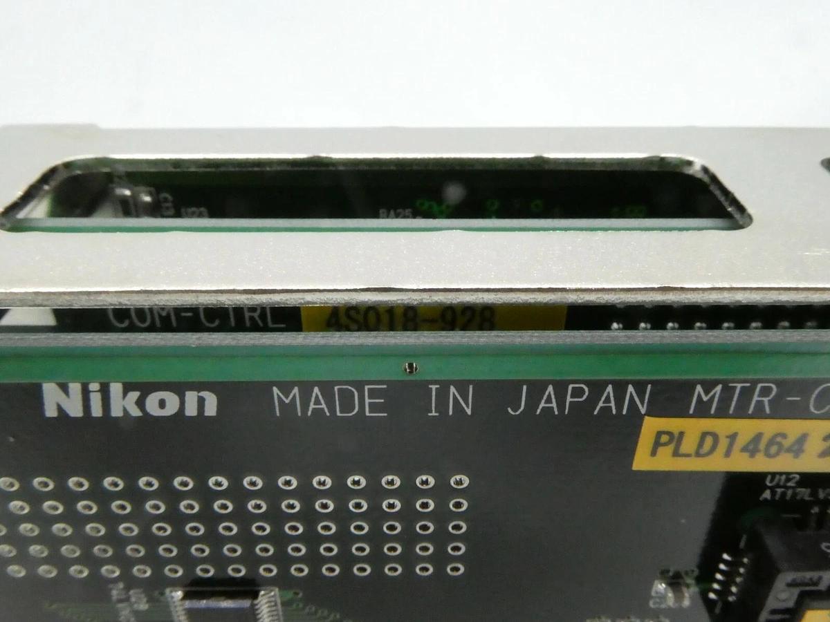 Used Nikon 4S018-929 MTR-CTRL 4S018-928 NSR-S205C 4S015-227 Working Spare
