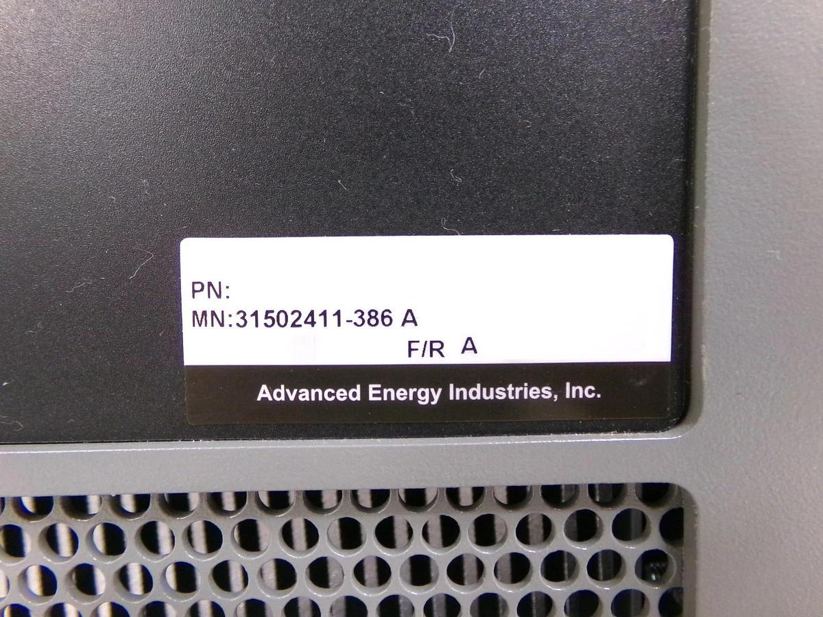 Refurbished DC Pinnacle 20kW AE Advanced Energy 31502411-386 Power Supply OEM Refurbished