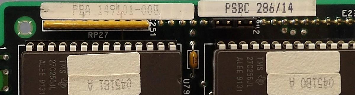 Used Intel 149101-003 Processor PCB Card KLA Instruments 710-045058-00 Working