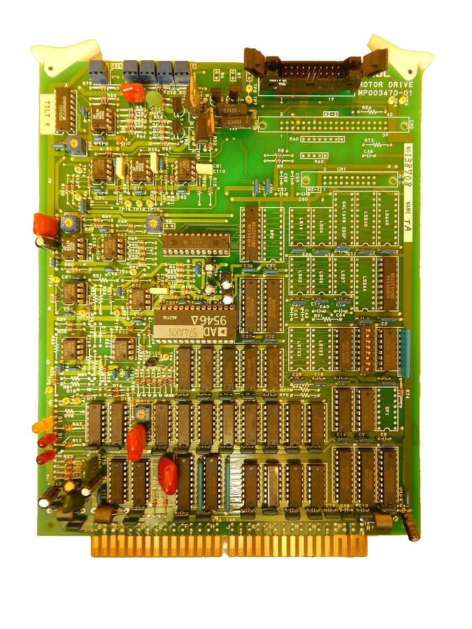 Used JEOL MP003470-01 MOTOR DRIVE Board PCB Card TILT Y TA JEM-2010F Working