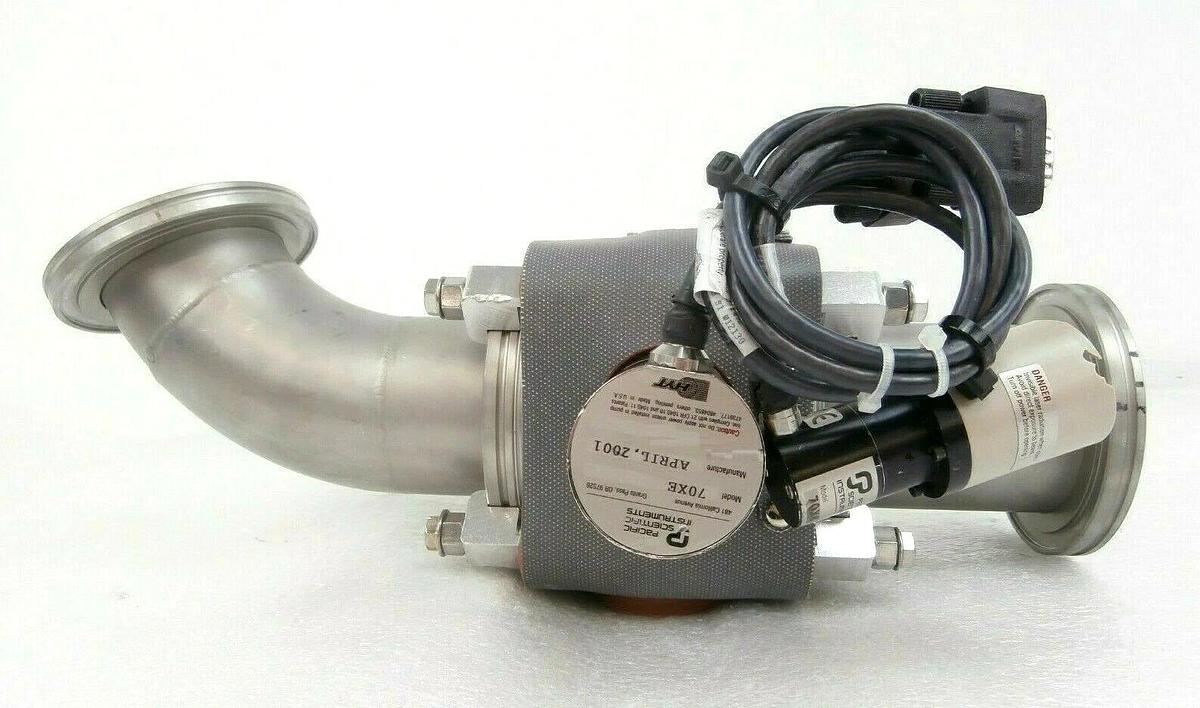 Used Pacific Scientific 70XE Laser Assembly Vacuum Tube ISO100 Untested As-Is