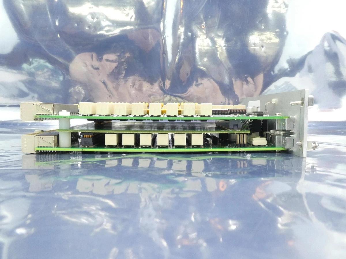 Used MKS Instruments AS01500-71 Interlock Module PCB Card CDN500R-71 AMAT 0190-38266