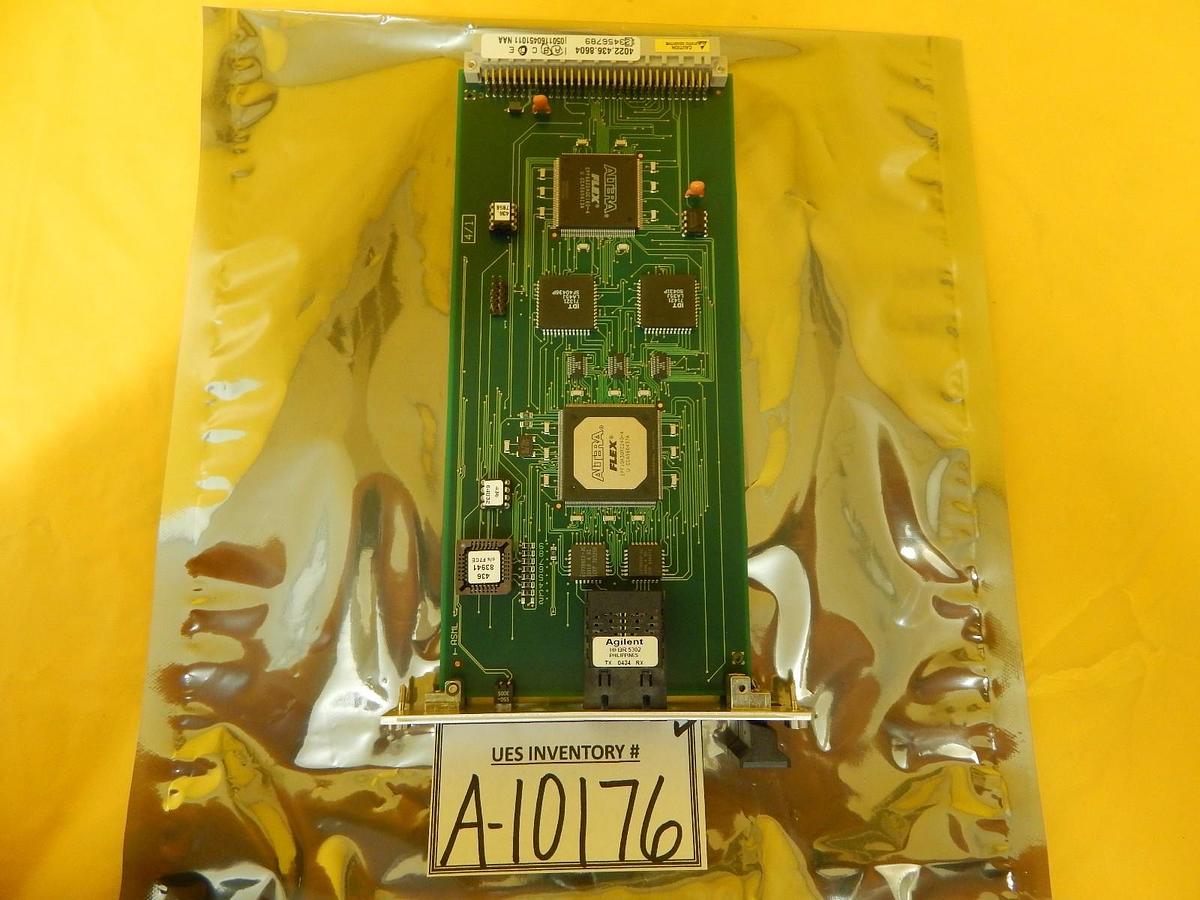 Used ASML 4022.436.8604 HSSL Fibre Channel Processor Board PCB Card Used Working
