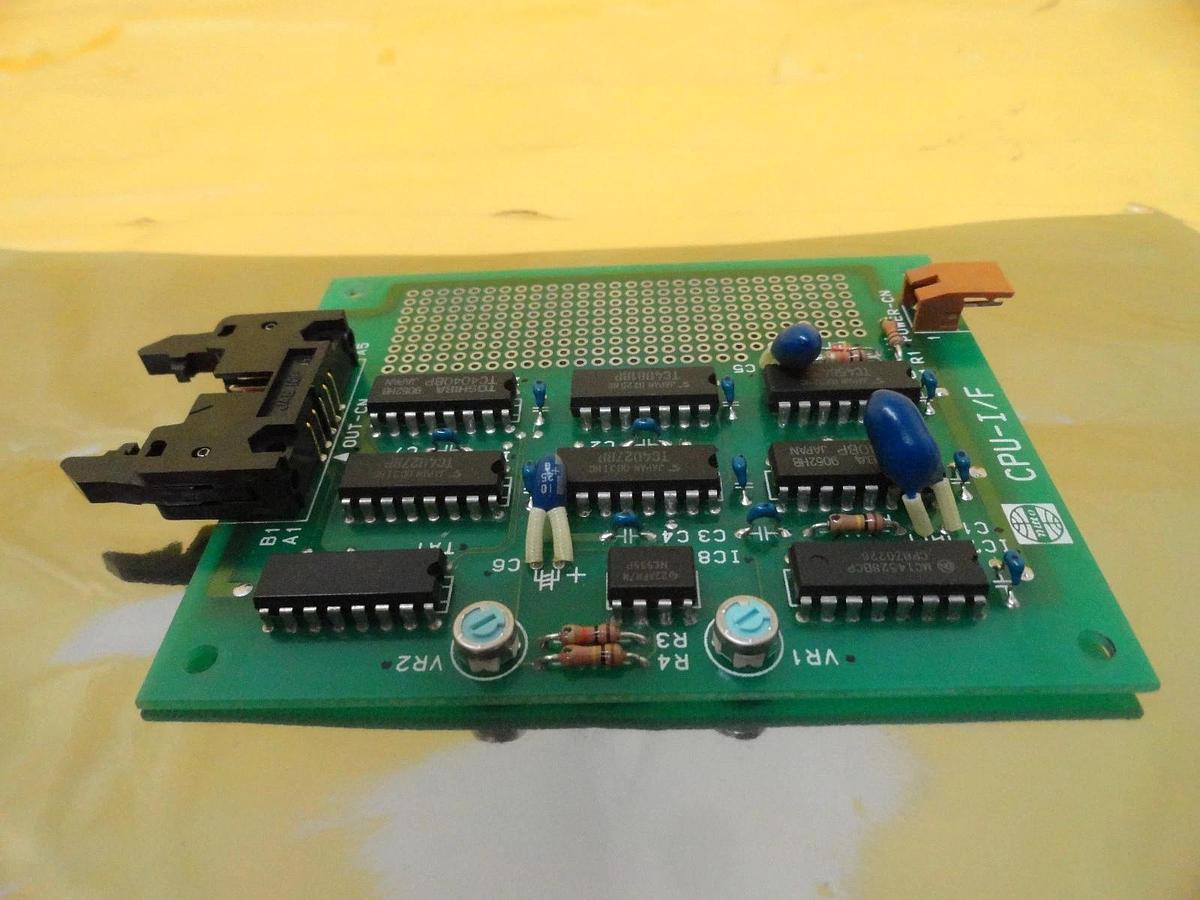 Used Nitto CPU-I/F CPU Interface Logic Board PCB Used Working