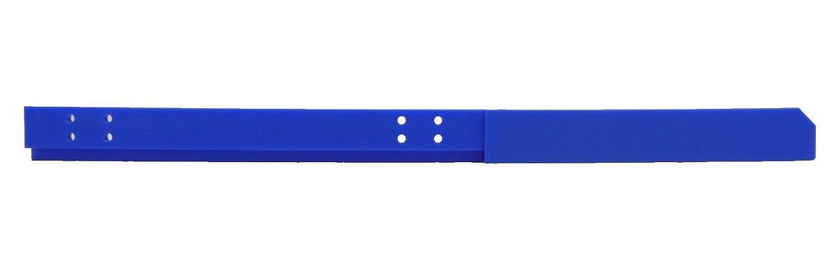 TEL Tokyo Electron 5K10-200223-11 Fork PCB Clamp Resin Parallel Cut 2 New Spare