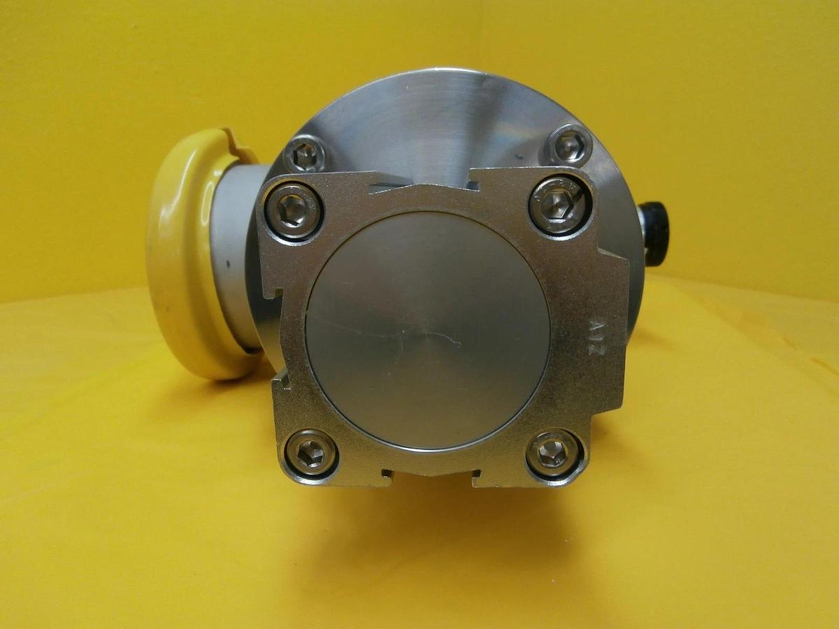 Used AceCo R33-171 KITZ SCT IVBL 4" Right Angle Vacuum Isolation Valve Used Working