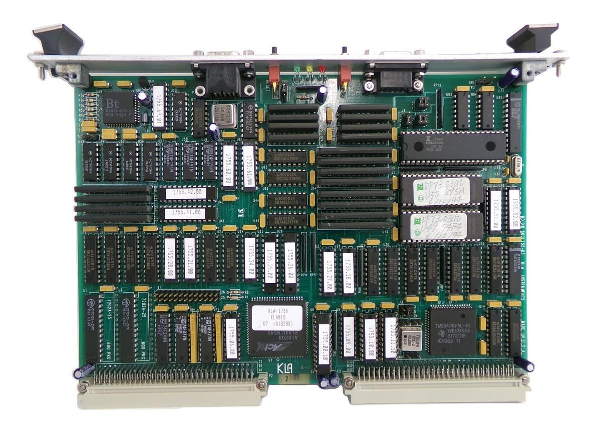 Used KLA Instruments 710-806051-01 DP Video VME PCB Card TEL 3281-000051-11 Working