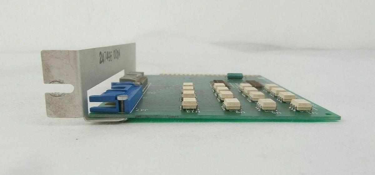 Used Electroglas 247439-001 Solenoid I/O Interface PCB Card 4085x PSM Working