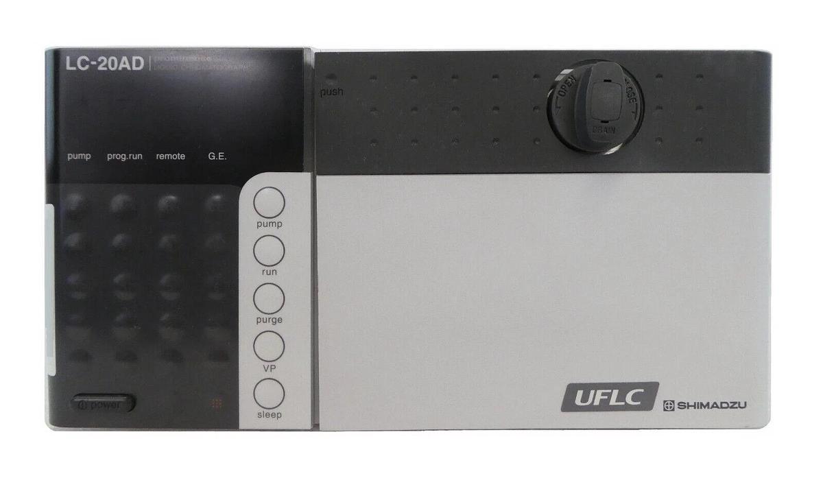 Used Shimadzu 228-45000-42 Liquid Chromatography LC-20AD Prominence LC V2.10 Working