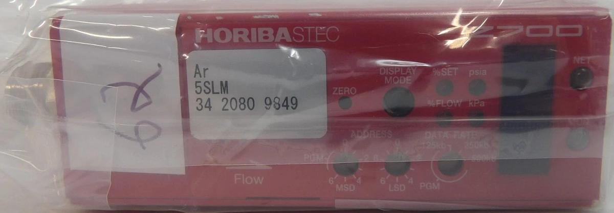 Refurbished Horiba STEC SEC-Z714MGX Mass Flow Controller MFC Z700 Argon Lot of 4 Refurbished