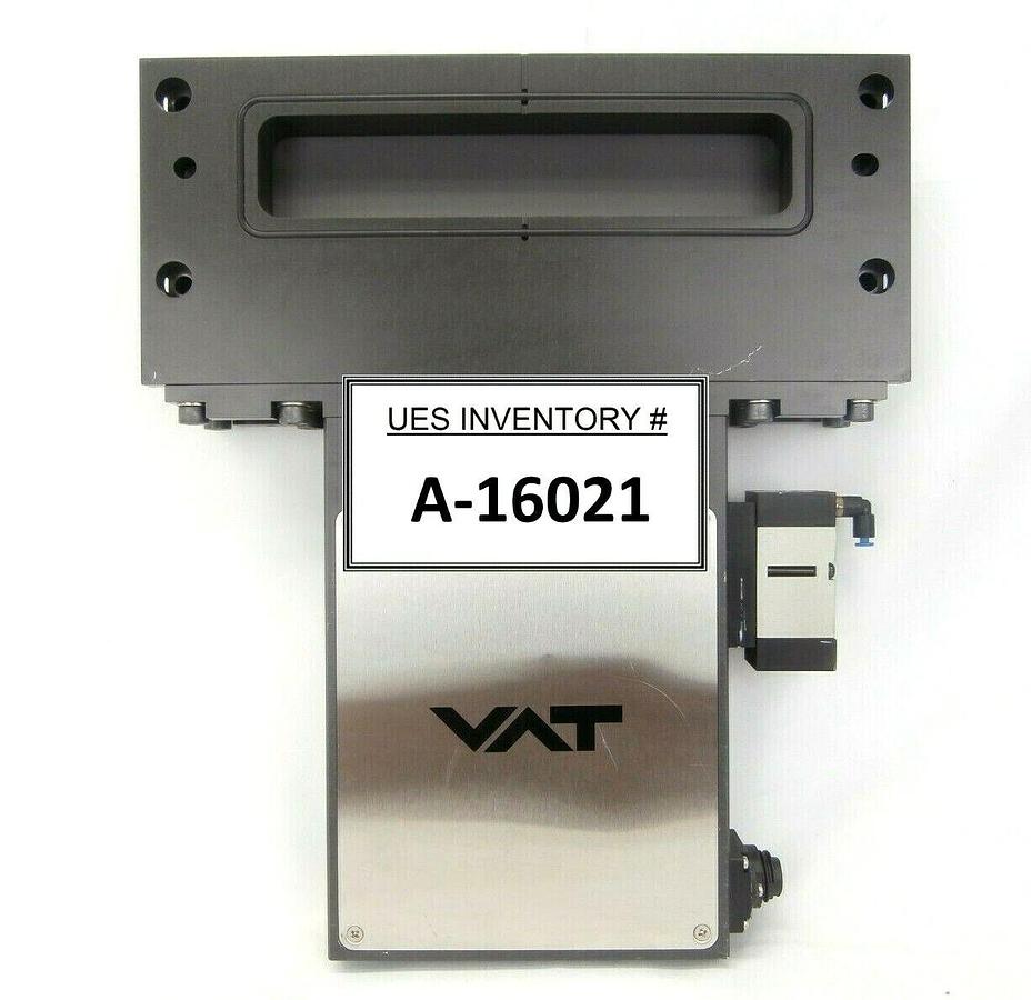Used VAT 02010-BH44-AKG1 Pneumatic Rectangular Wafer Transfer Valve MONOVAT Spare