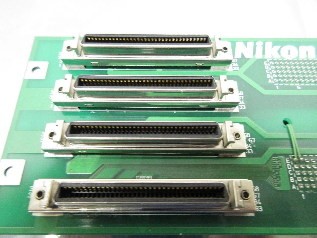 Used Nikon 4S013-370 Backplane Interface Board PCB STGSTCAV1AV2X4 NSR Working