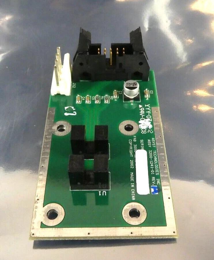 Used Asyst Techologies 3200-1241-01 PCB Board Assembly IsoPort Lot of 2 Working
