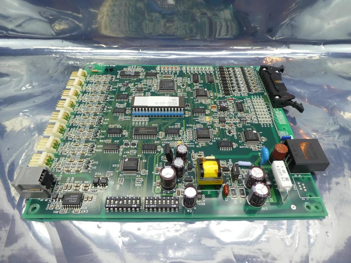 Used RKC Instrument REX-B890-CS1 Processor PCB E232-A2-0 2G Working Surplus