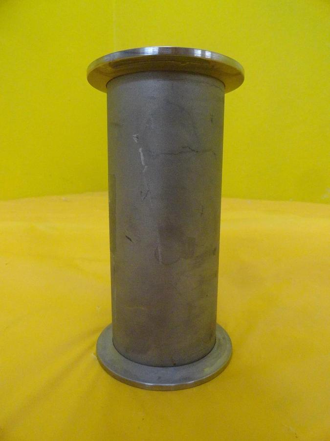 Used Edwards C10517431 Straight Nipple Vacuum Adapter Tee NW50 NW25 Copper Cu Working