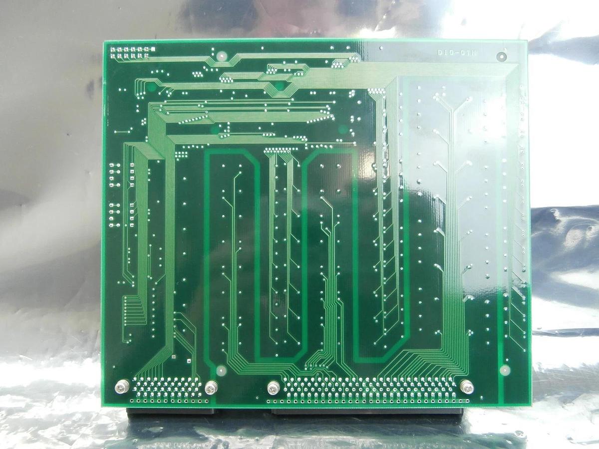 Used Hitachi DIO-01N Digital I/O Board PCB Card M-712E Shallow Trench Etcher Working