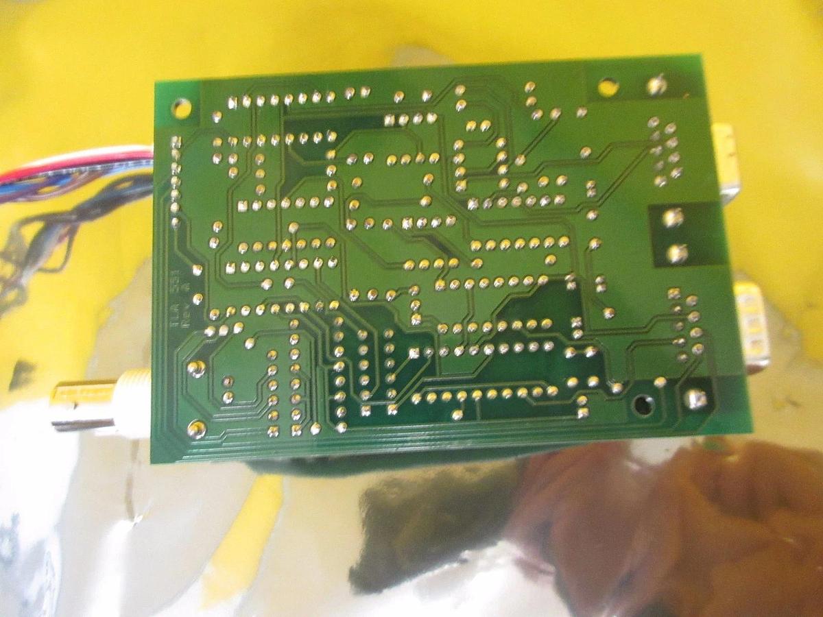 Used Arcom Control Systems TLA 551 Thermistor Elecrode Sensor Board PCB RCI-F Used