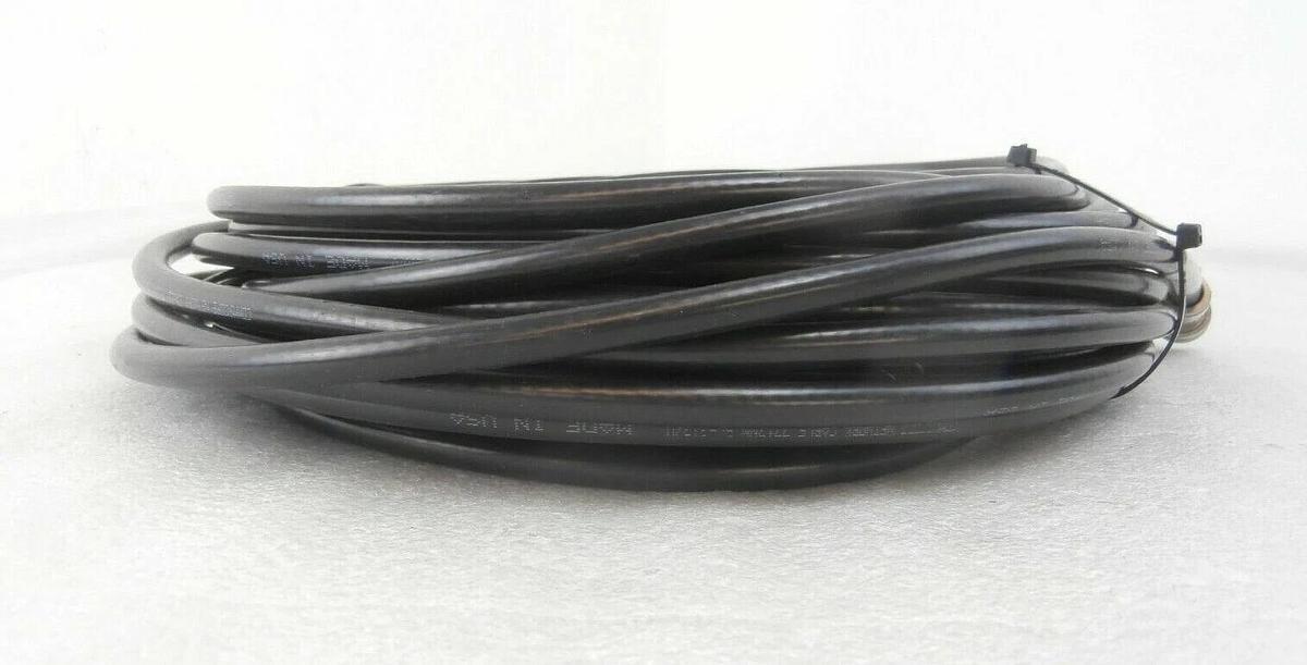 Used Novellus Systems 03-00288-04 CA57-4 HF Coax RF Cable 84 Foot Working Surplus