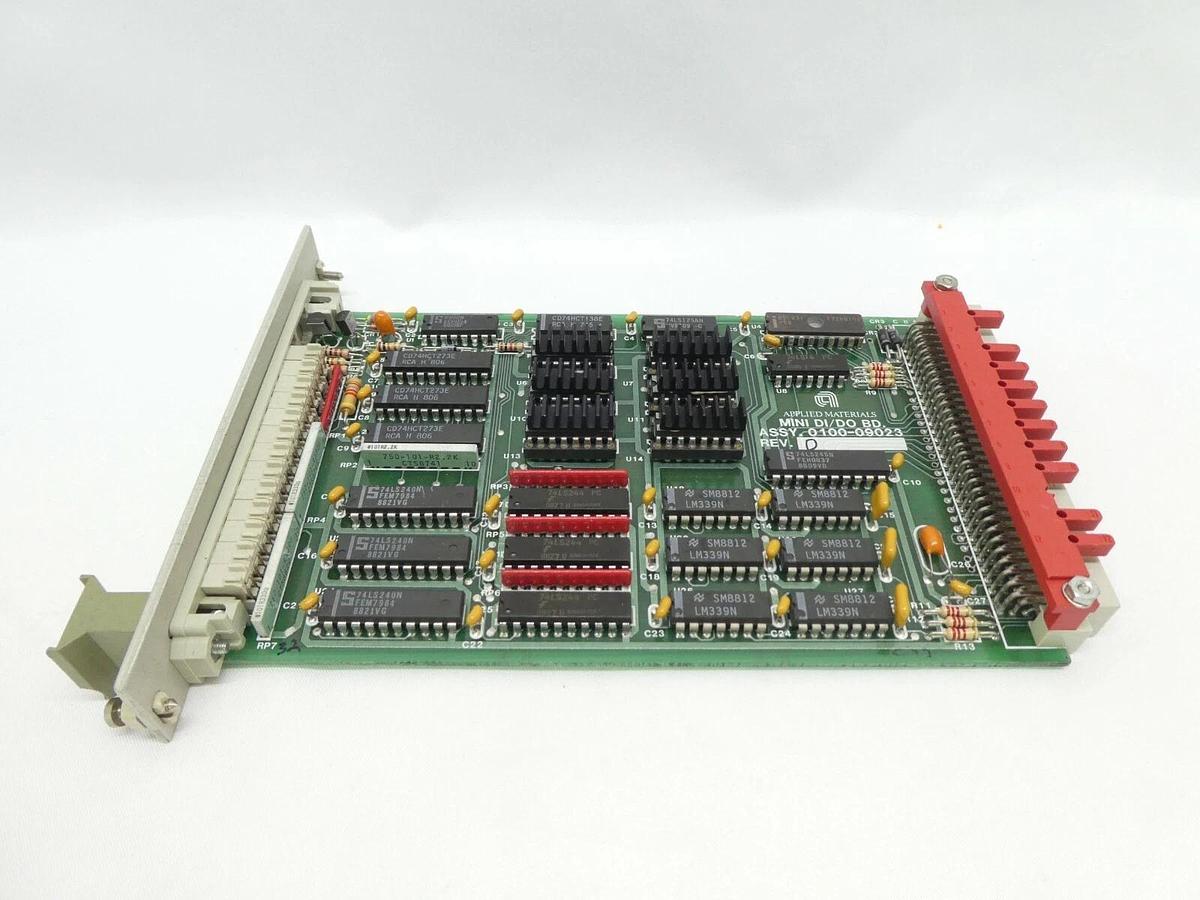 Used AMAT Applied Materials 0100-09023 Mini DI/DO Board PCB Working Surplus