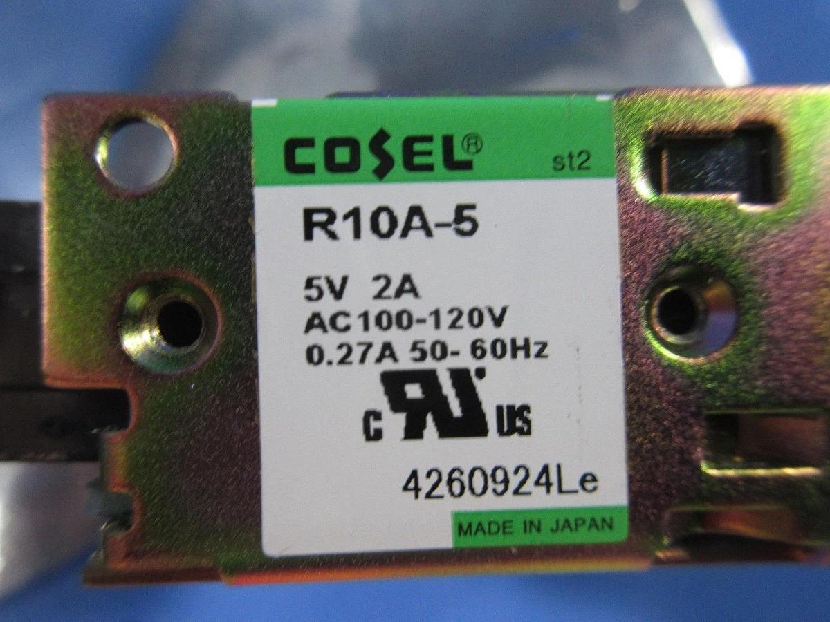 Used Matsushita Nais AFP0480 PLC FP0-C16T Vexta DFC1507 Cosel R10A-5 Used Working
