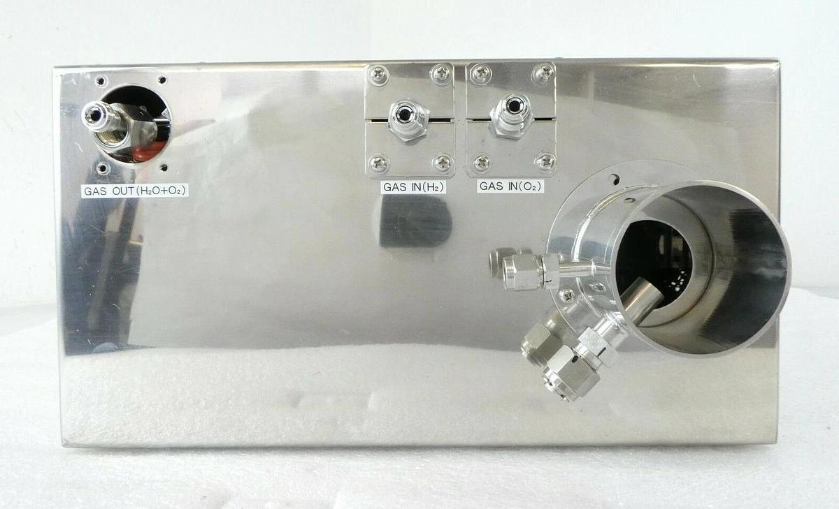 Used Fujikin WVG-SC-O2V1C1A-L-V-B-IT Water Vapor Generator TEL Tokyo Electron Working
