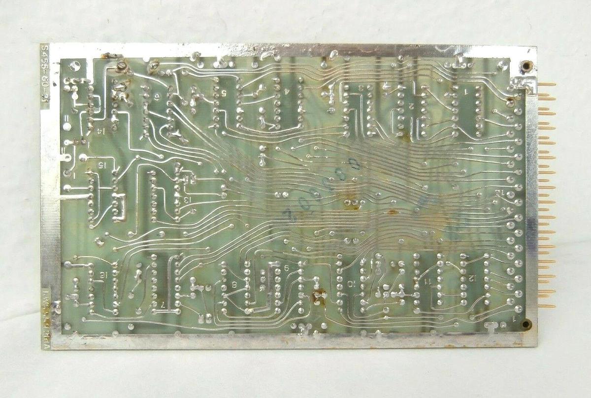 Used Karl Suss 455-60-21 PCB Card 559.21dA MJB 55 Wafer Mask Aligner Working Surplus