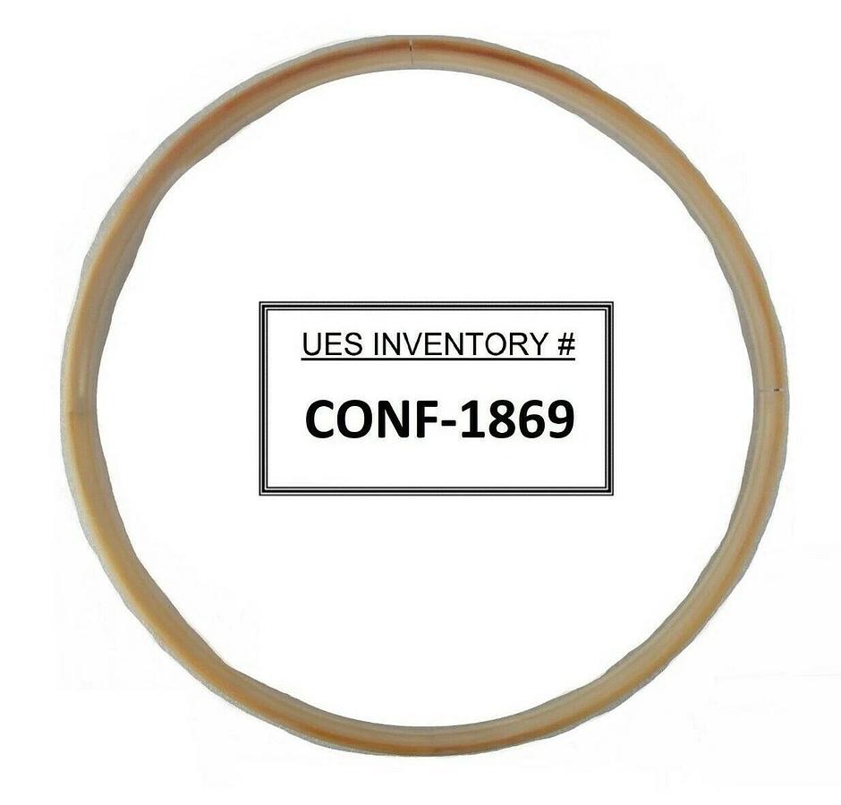 Used Novellus Systems 15-118380-00 This 4-Piece Retaining Ring Working Surplus