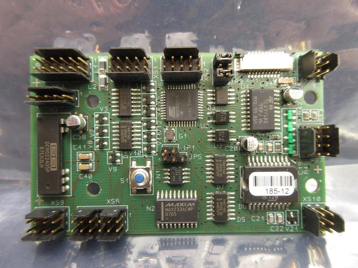 Used Brooks Automation 013501-185-I4 Interface Board PCB AEZ01 Used Working