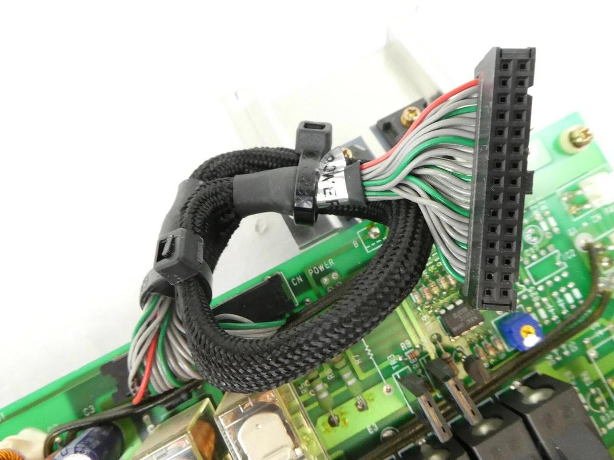 Used Osaka Vacuum MSC-2 Relay PCB Turbomolecular Controller TD2000 Turbo Working