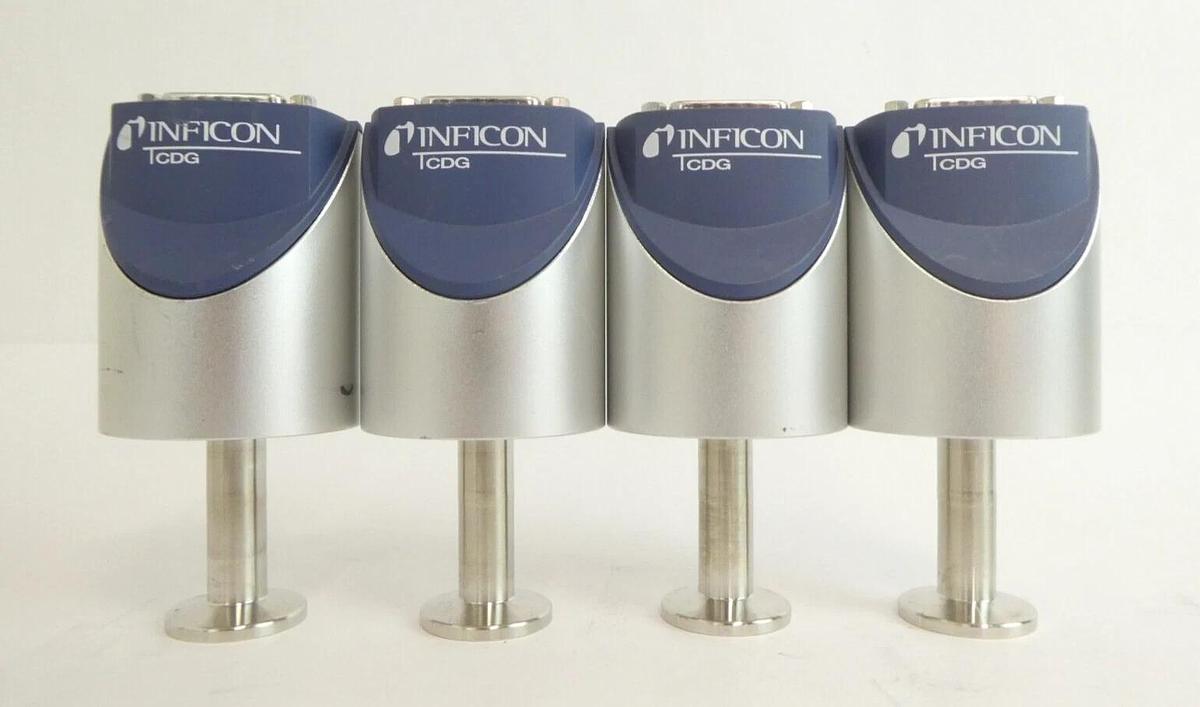 Used Inficon 3CB1-951-230B Capacitance Diaphragm Gauge CDG025D Lot of 12 Working