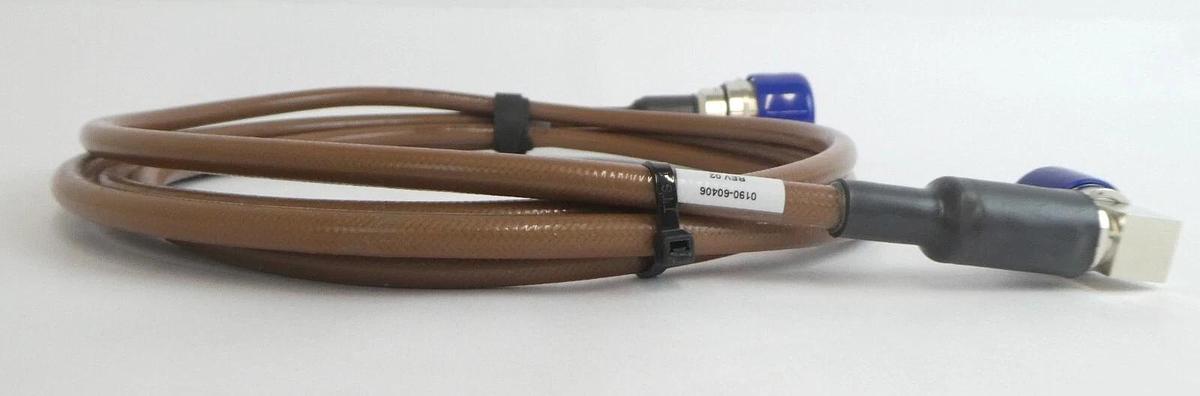 AMAT Applied Materials 0190-60406 RF Coaxial Cable RF Match Right Angle New