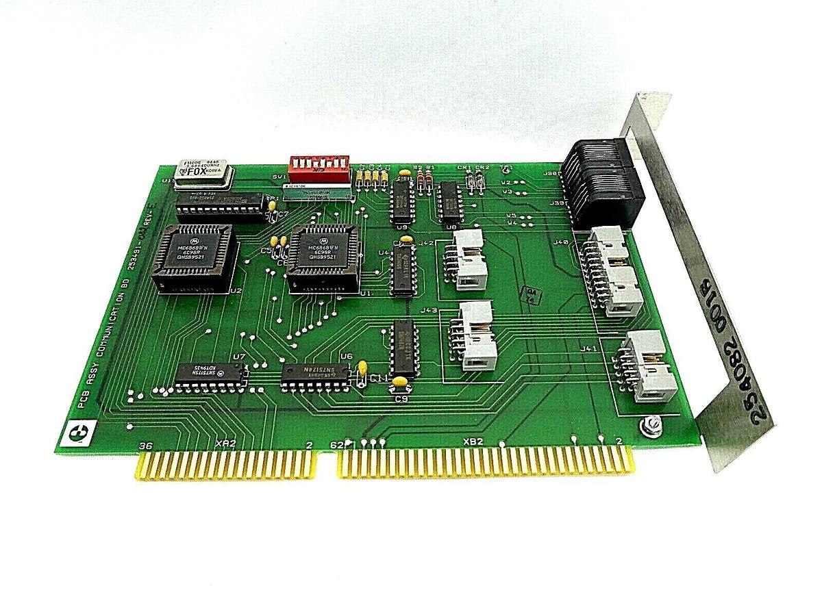 Used Electroglas 253491-002 Communication Assembly PCB Card 4085x PSM Working