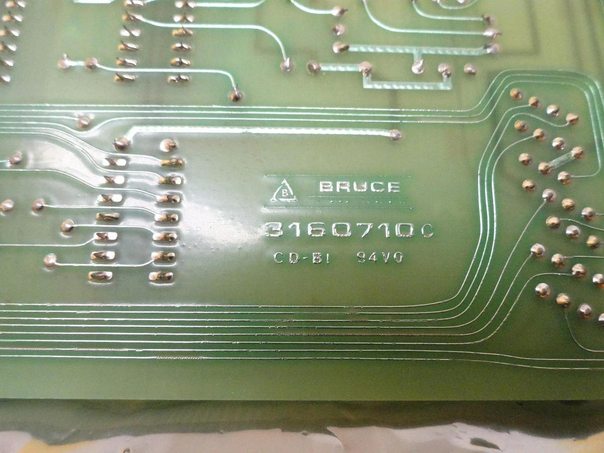 Used Kokusai Electric 3160711 Serial Interface PCB Card Working Surplus