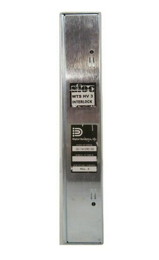 Used Digital Dynamics 02-161290-00 sioc WTS HV 3 Interlock Novellus Systems Working