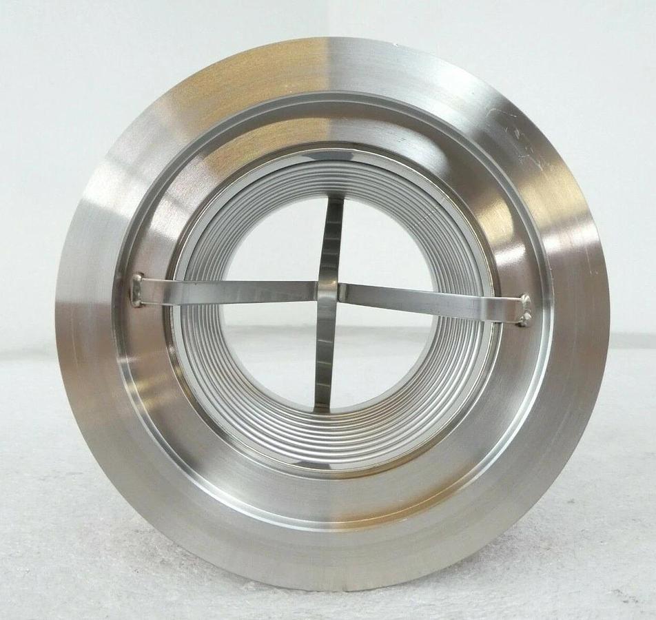 Used Seiko Seiki ISO100 Isolation Damper Bellows Turbomolecular Pump Turbo Working