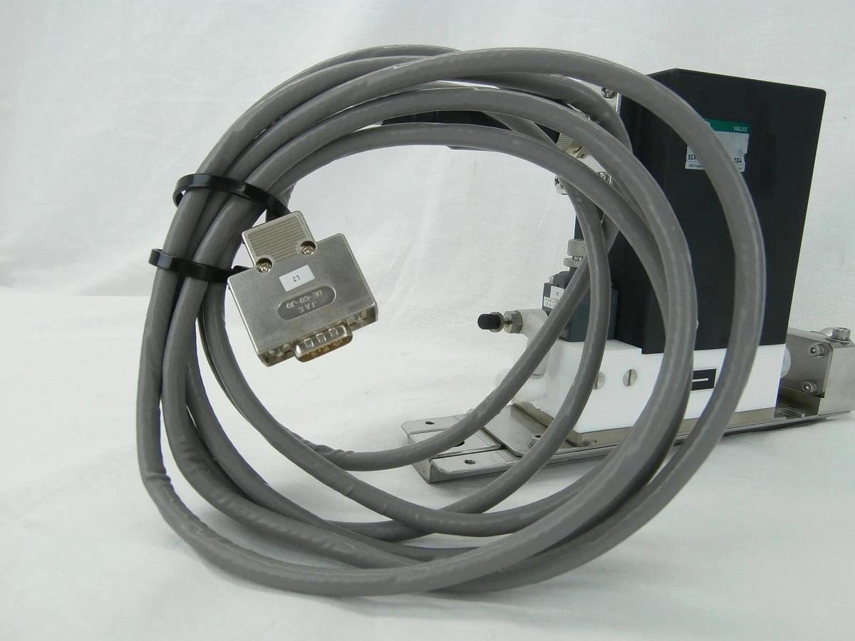 Used TEL Tokyo Electron 5087-400487-15 Valve Assembly DEV.SOLUTION2 Lithius Surplus
