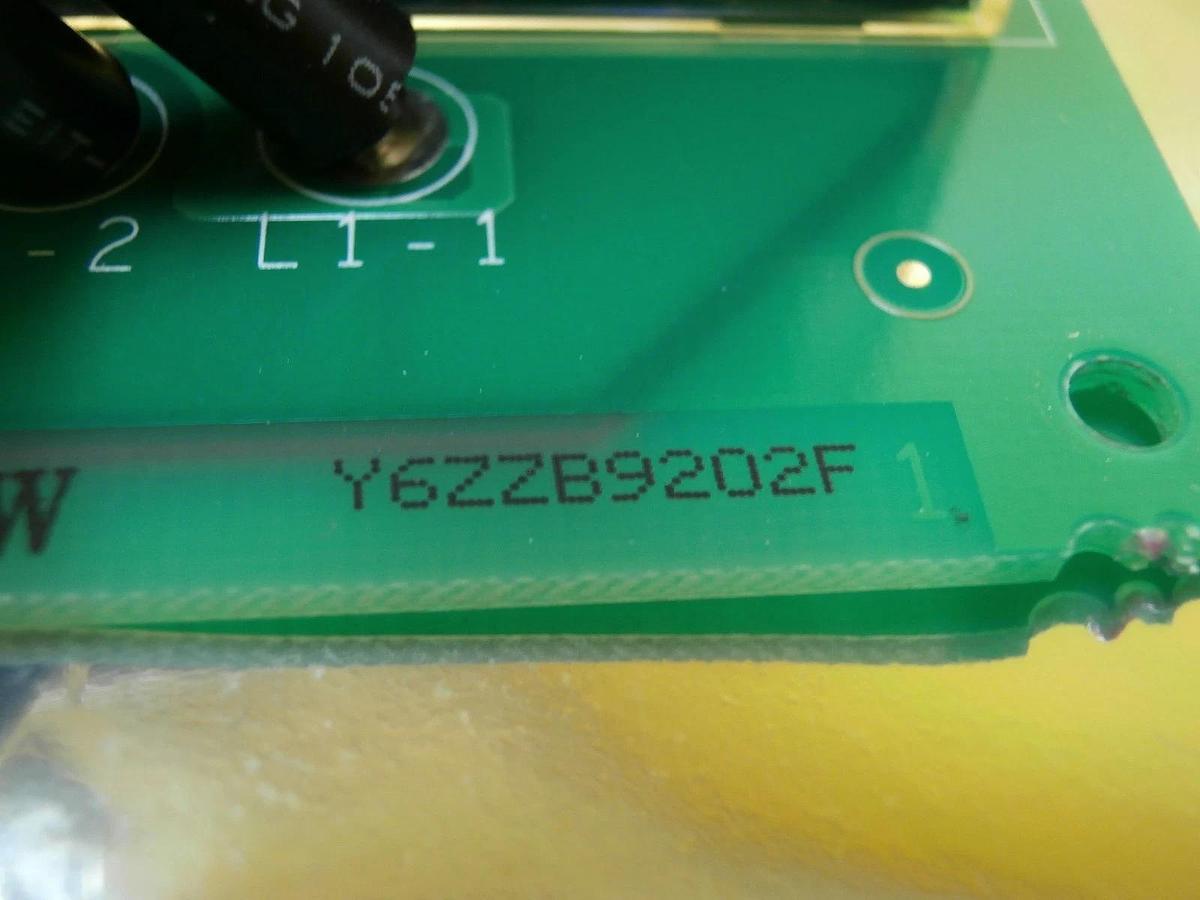 Used Yaskawa Electric SGDR-COBCB030GA?B-E Power Supply PCB Card F352801-1 NXC100 Use