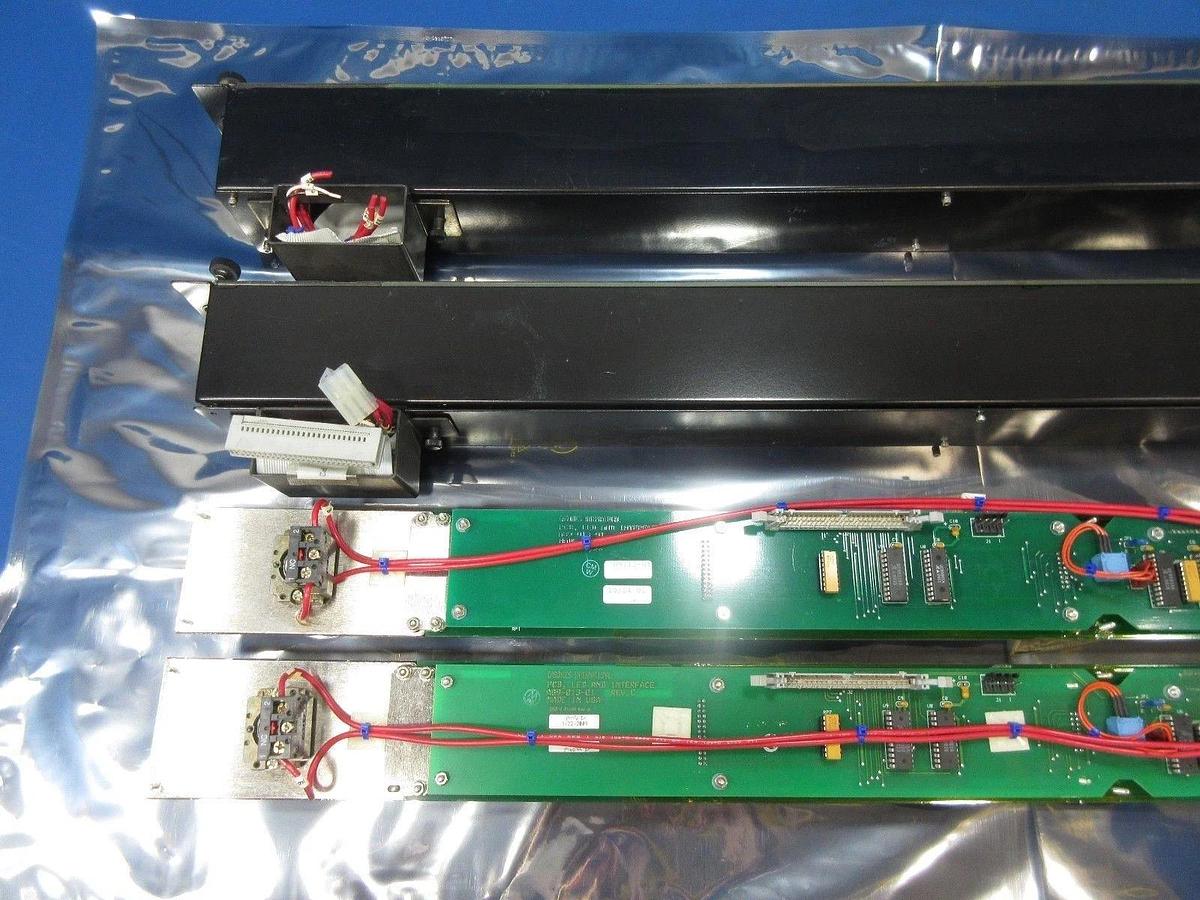 Used GaSonics A89-013-01 Control Panel PCB LED & Interface PCA G0-2670 Lot of 4 Used