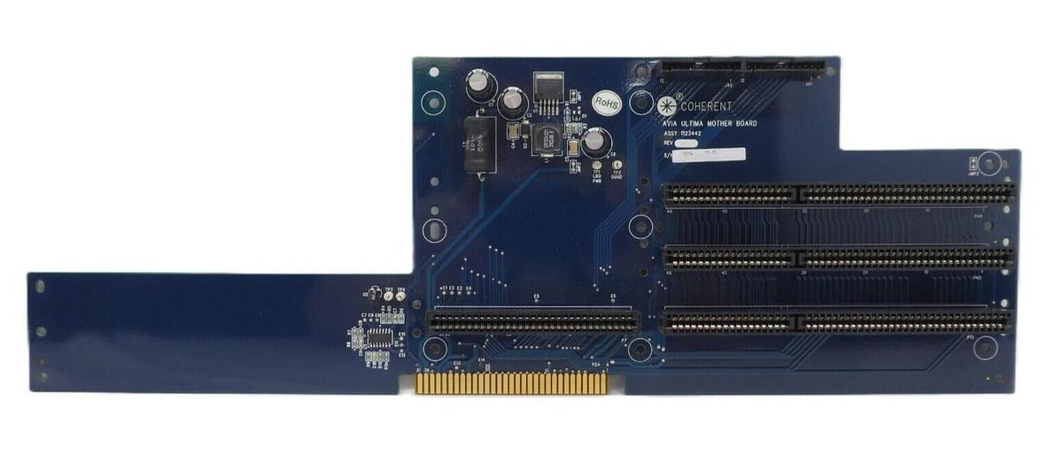 Used Coherent 1123442 AVIA ULTIMA Mother Board PCB Working Surplus