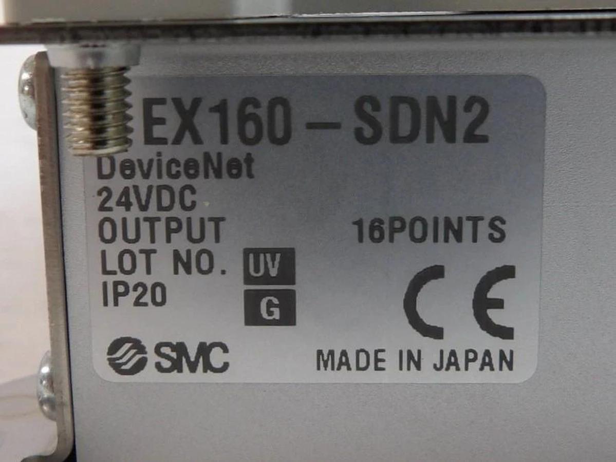 SMC VV5Q11-08-DU801 8-Port Pneumatic Manifold ASM 1104-045-01 New Surplus