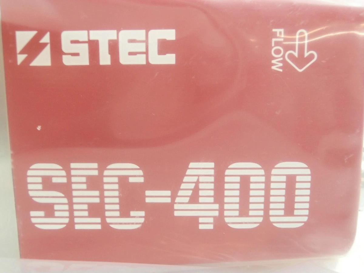STEC SEC-410-AV Mass Flow Controller MFC SEC-410 200 SCCM SF6 New Surplus