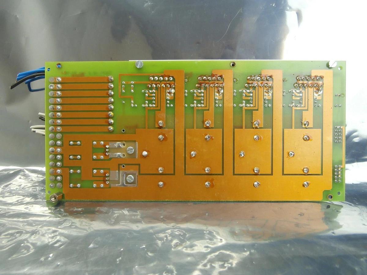 Used Intec Electronic IDEPA V2.2 Amplifier Board PCB Used Working