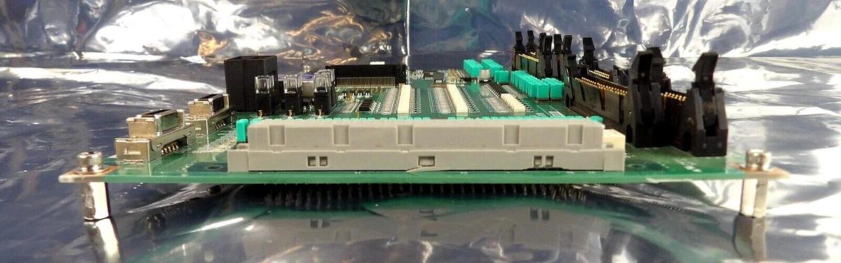 Used TEL Tokyo Electron C744-000008-11 Gas Interface Board PCB TZB203-1/GAS Working