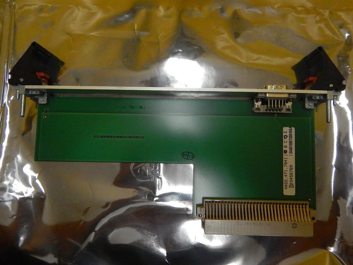 Used ASML 4022.471.7041 S04 Serial Interface VME Card PCB 4022 471 70421 Used Working