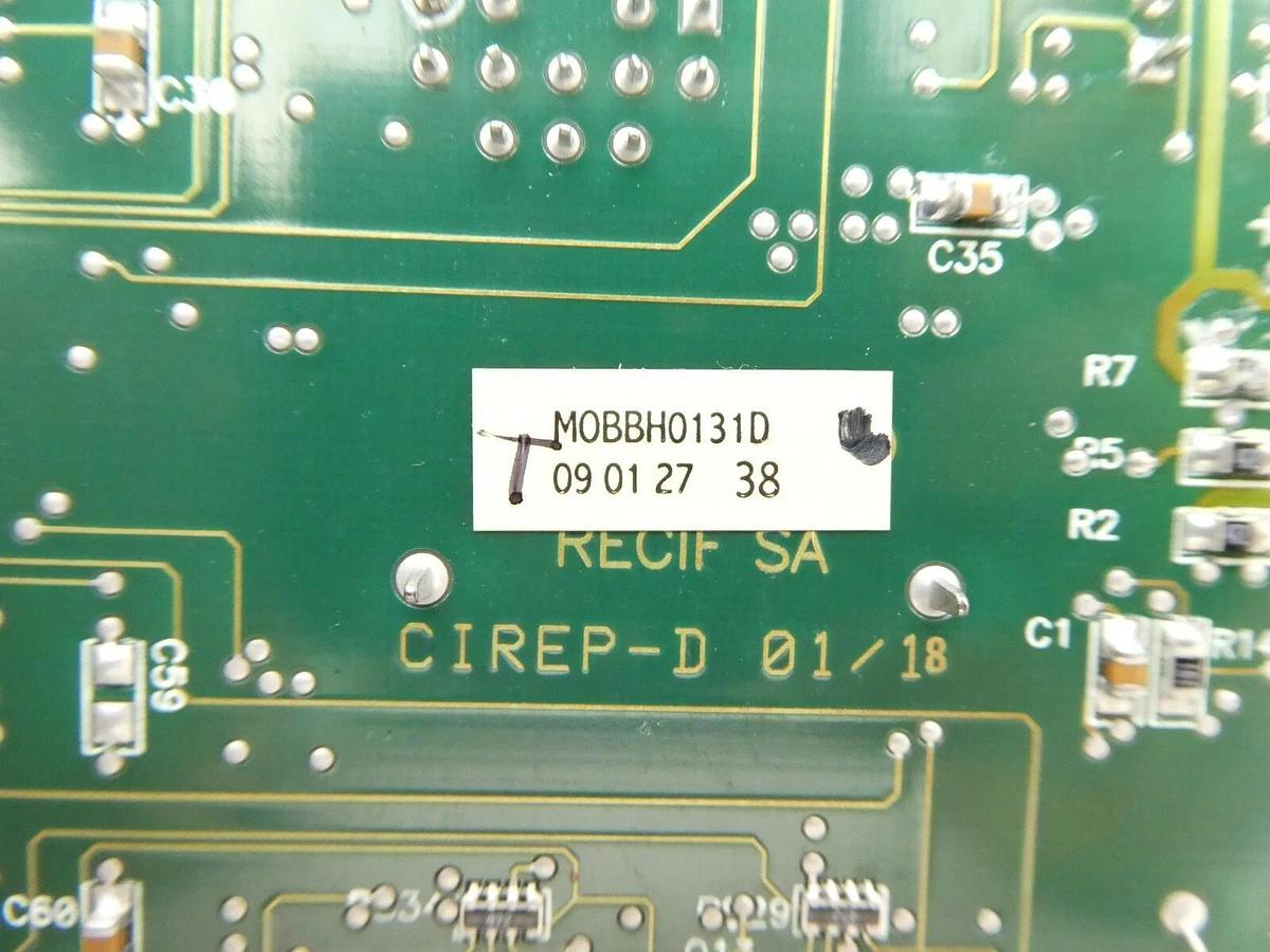 Used RECIF Technologies MOBBH0131D Motherboard PCB with CPU CPUAH0027A Working Spare