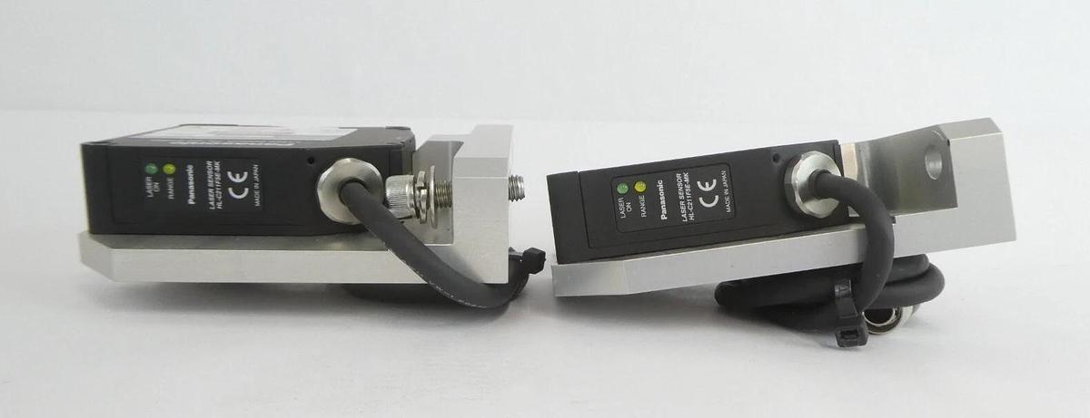 Used Panasonic HL-C2DP-EX Ultra High Speed Laser Set HL-C211F5E-MK Working