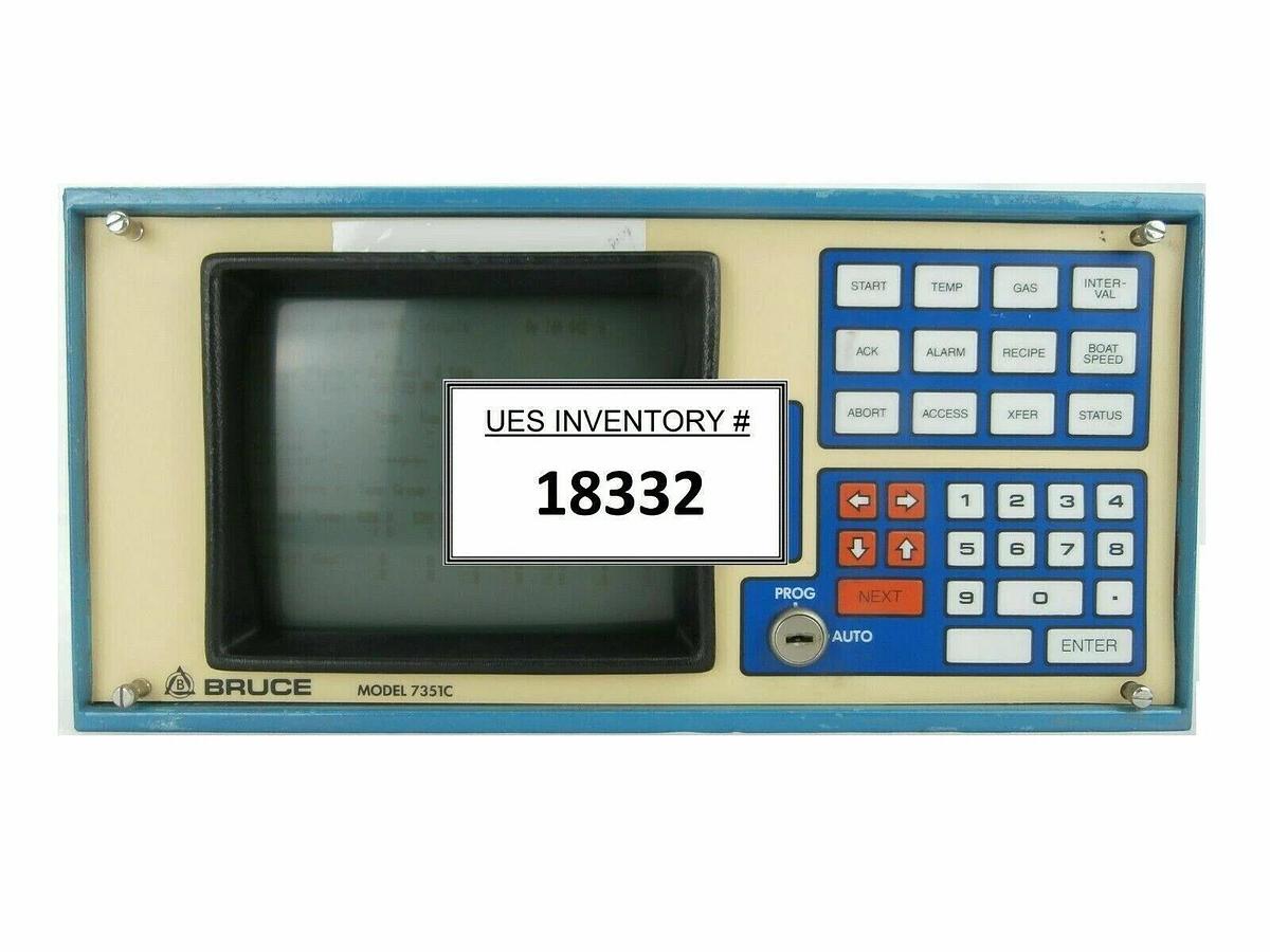 Used Bruce Technologies 7351C-9760158 Process Control Unit 7351C 3181181 Spare