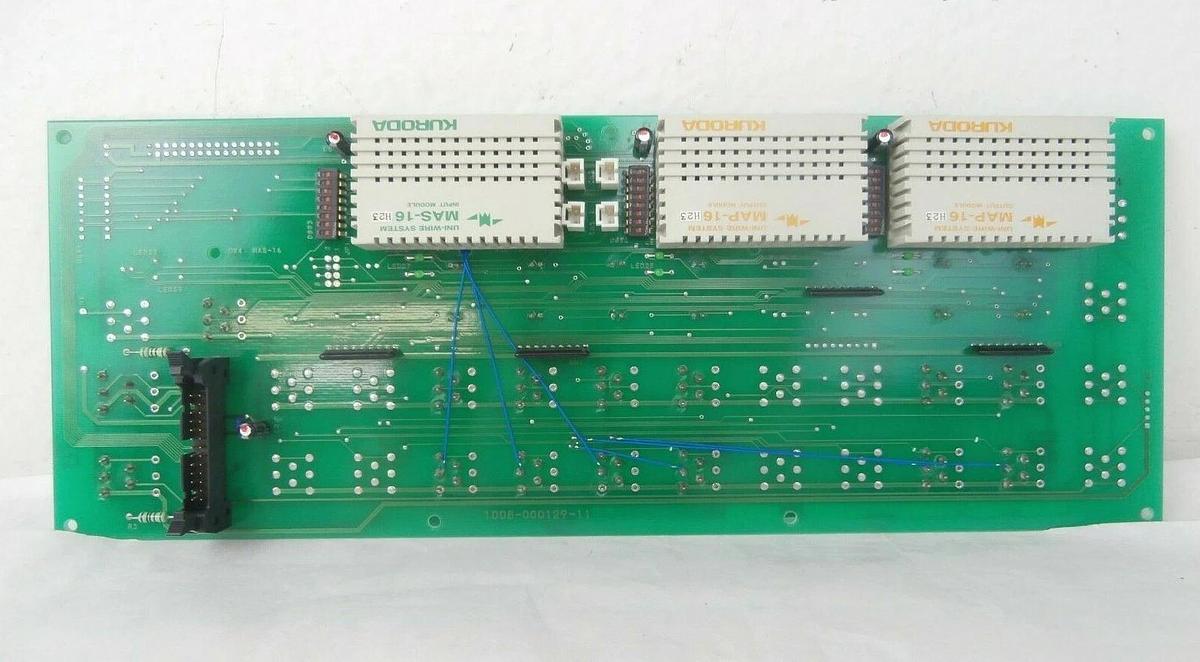 Used TEL Tokyo Electron 1D81-000129 Interface Panel PCB TYB222-1/SW Unity II As-Is