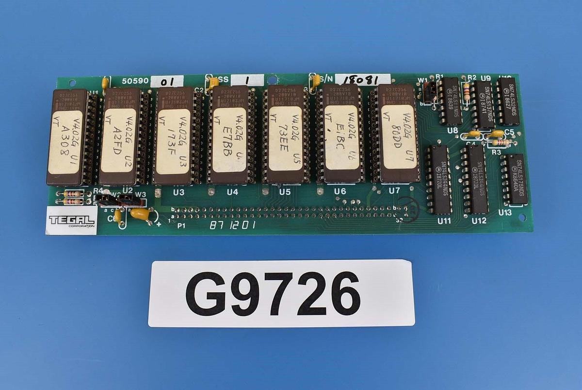 Used Tegal 50590-01 PCB Plasma Etching