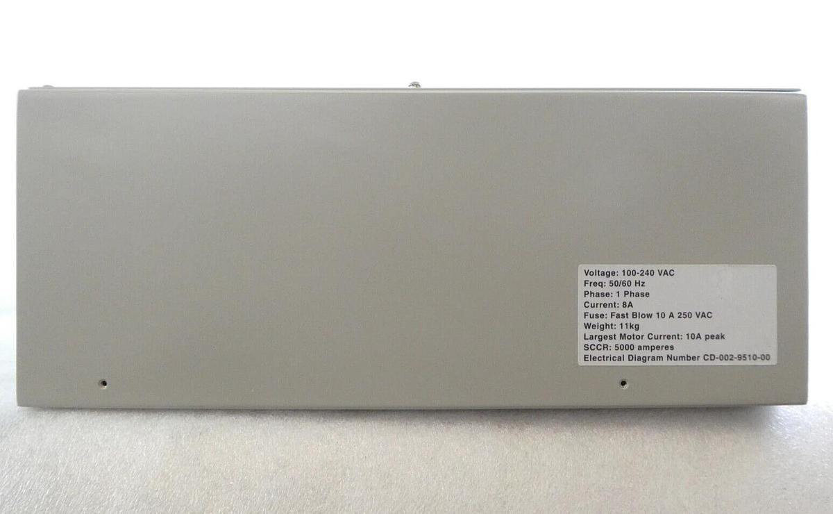 Used Brooks Automation 124892 Series 8 Robot Controller KLA-Tencor WaferSight Working